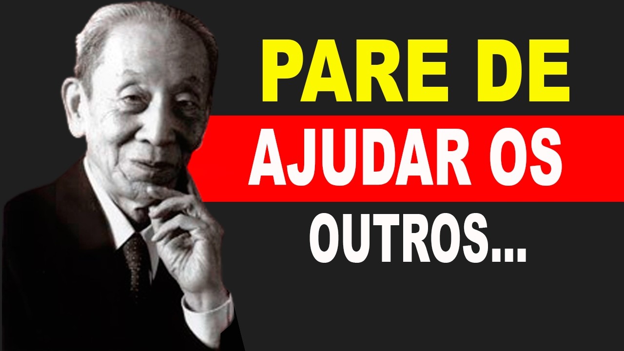 O VERDADEIRO CUSTO DE SEMPRE AJUDAR AS PESSOAS  Michio Kushi