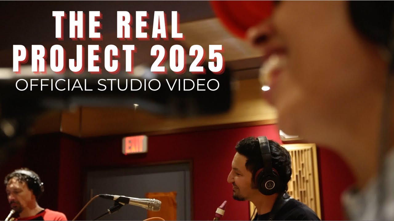 The Real Project 2025 (Official Studio Video)