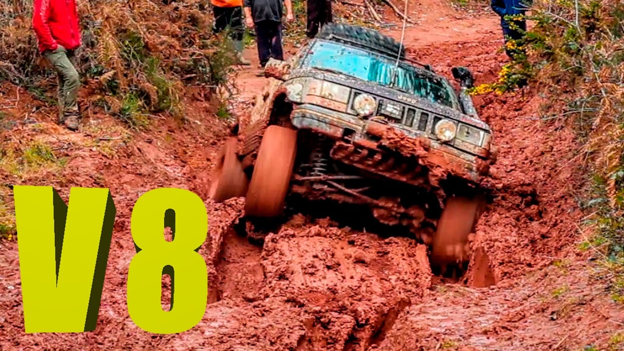 Ruta 4x4 Cantabria / Grand cherokee V8 Mudding, Cherokee, Samurai, Santana, Defender, GR & Y61