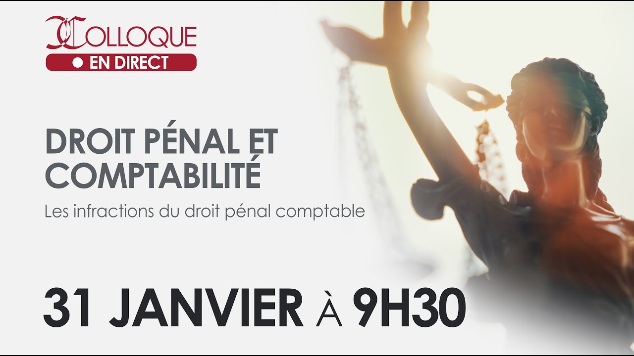 Droit pénal et comptabilité : Les infractions du droit pénal comptable