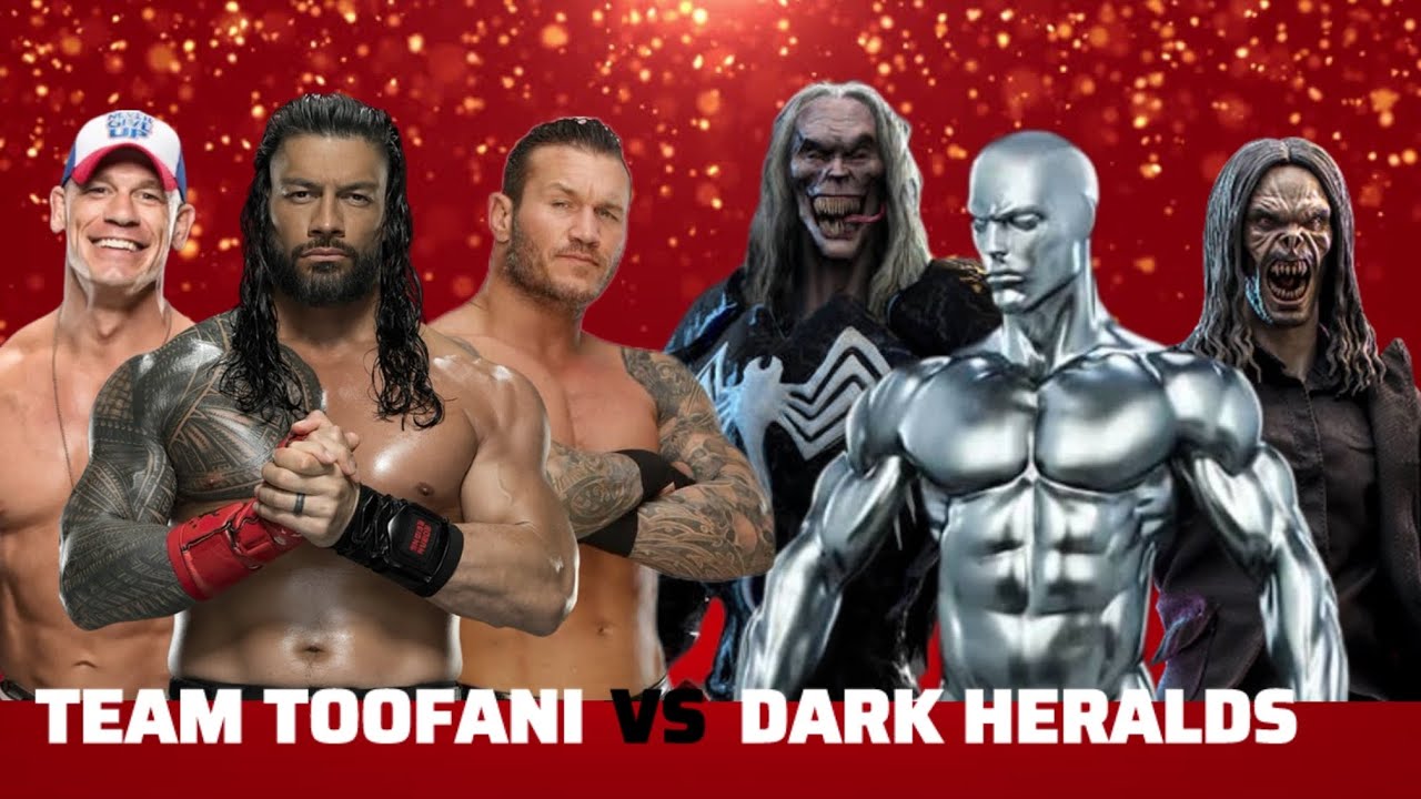 Team Toofani vs Morbius • Silver Surfer • Knull |Cosmic Chaos