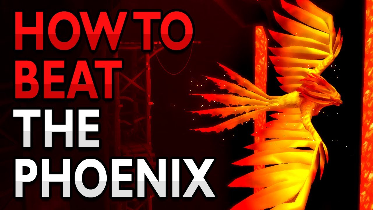 How To Beat The PHOENIX BOSS in Embermount Volcano - DD2