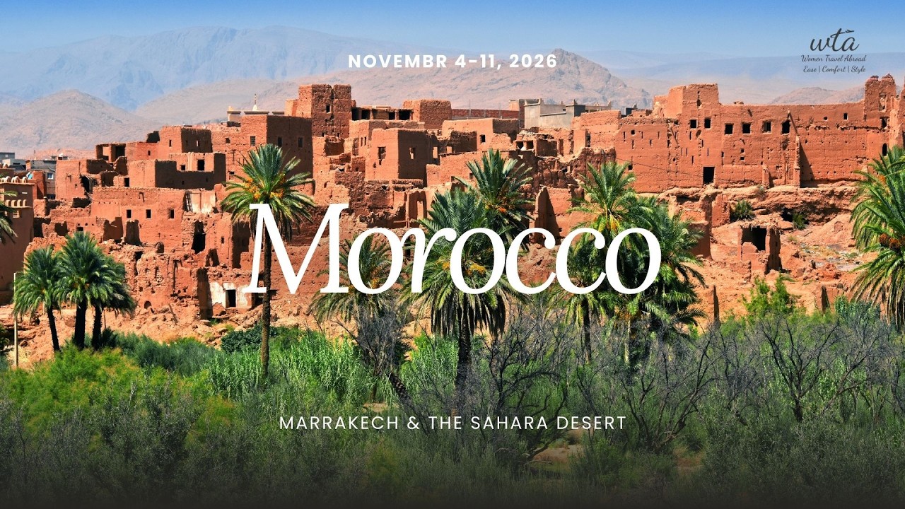 Morocco Trip Info Session - Women Travel Abroad