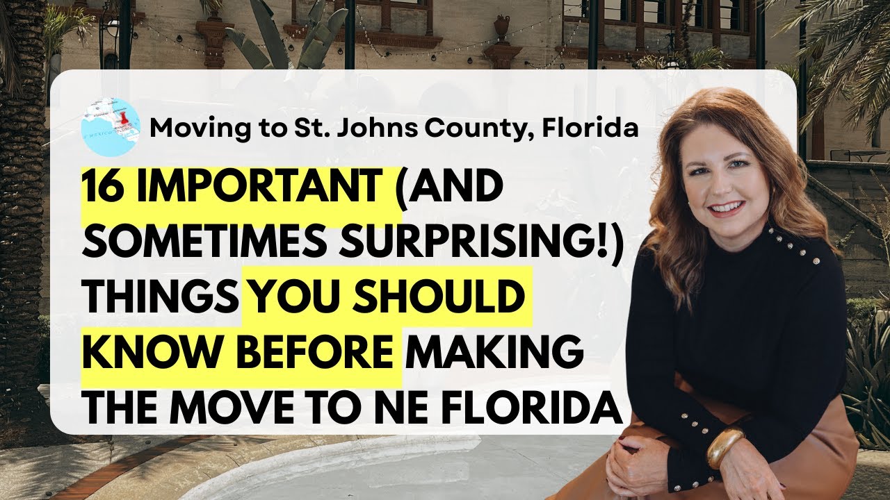 16 Things to Know Before Moving to St. Johns County Florida | Relocation & Lifestyle Guide