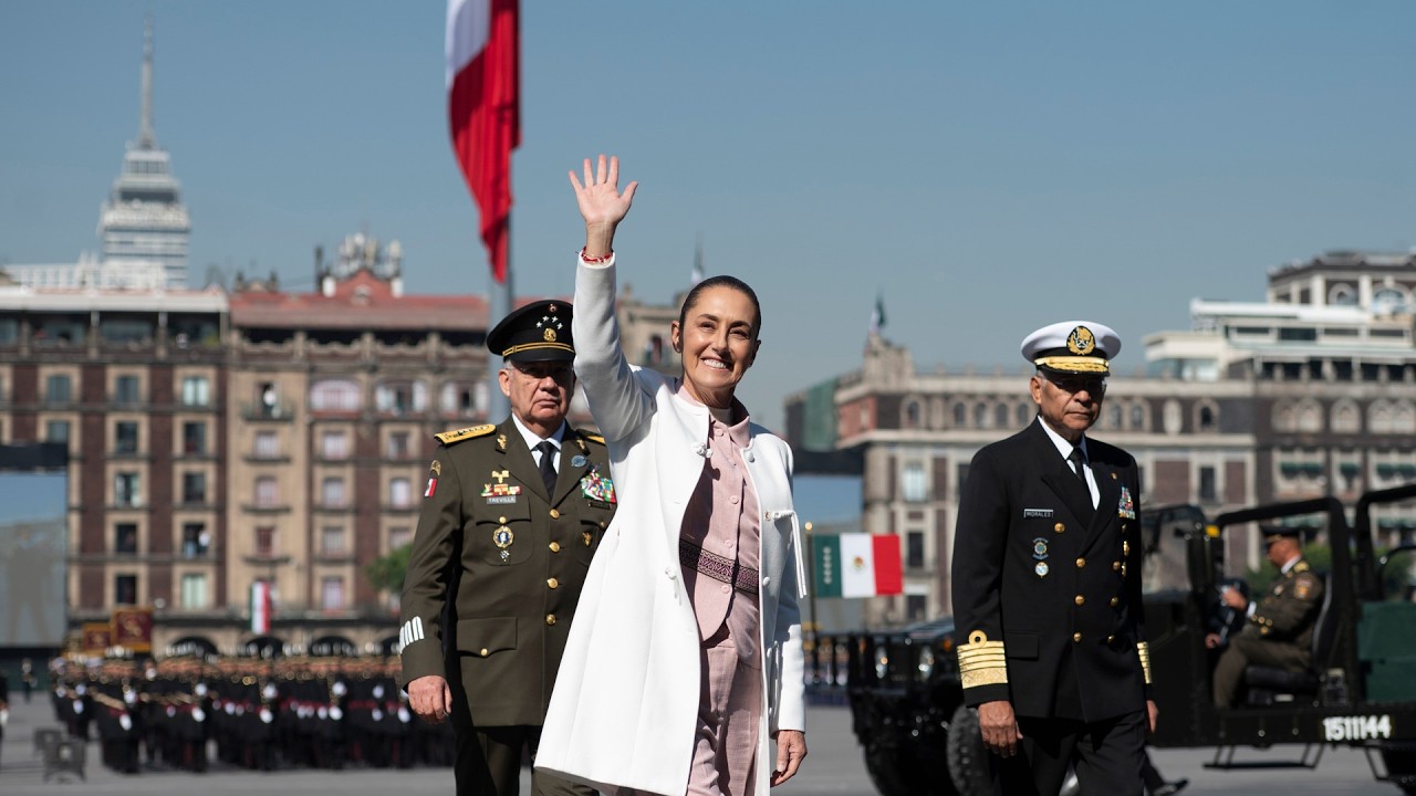 113 Aniversario de la Marcha de la Lealtad. Ciudad de México