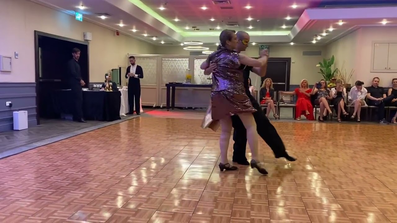 Sharon and Gilad Grunspan theatrical Tango showcase 2023.