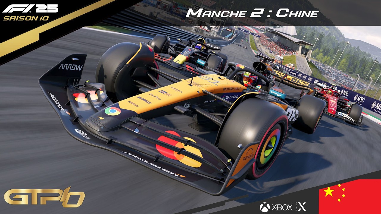 Championnat F1 by GTP S10 R2 - Chine