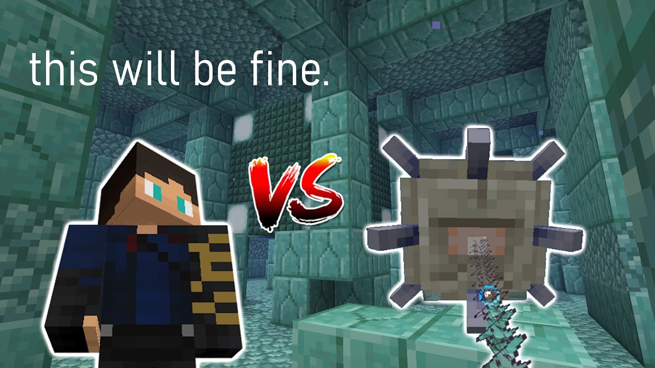 LIVE REPLAY 🔴 squaring up to laser fish in minecraft.