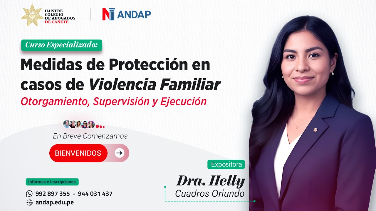 MEDIDAS DE PROTECCIÓN EN CASOS DE VIOLENCIA FAMILIAR .