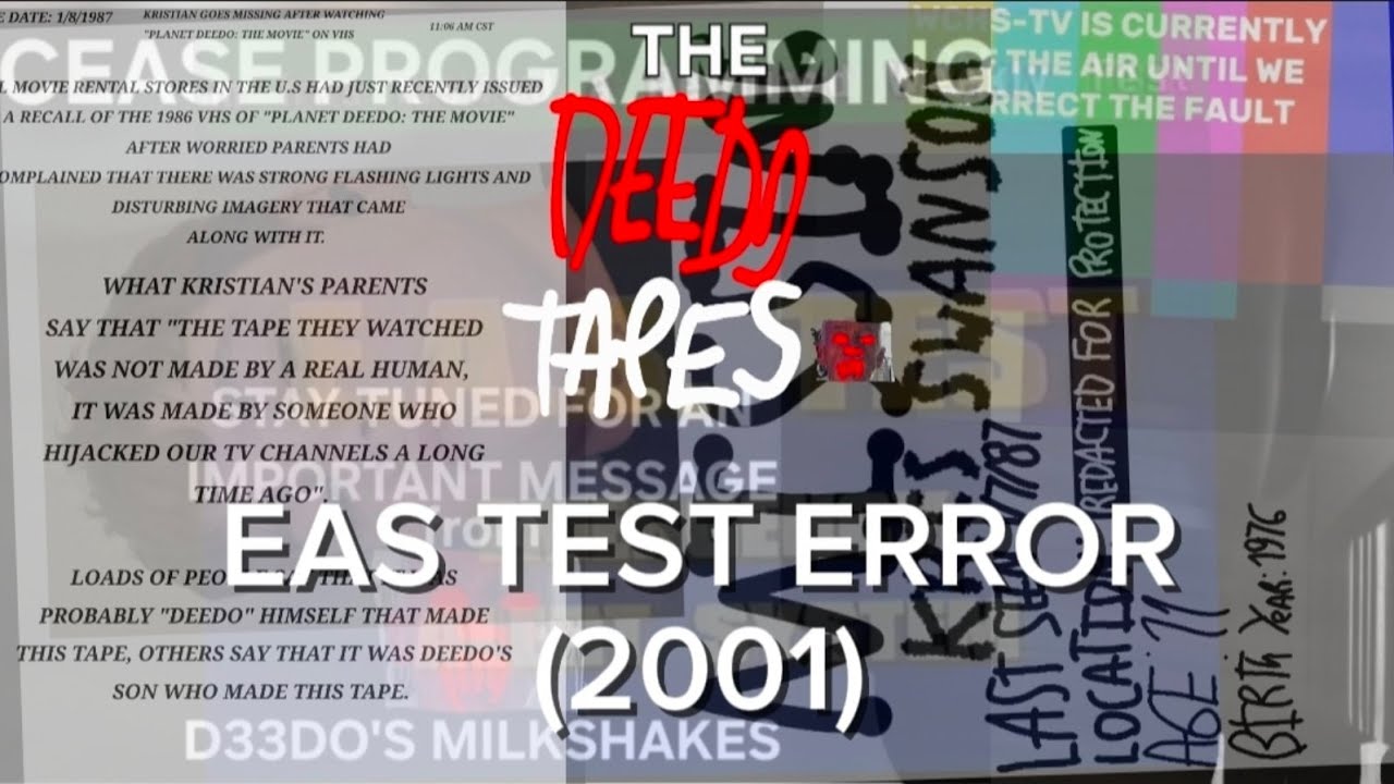 The Deedo Tapes - EAS Test Error (2001)