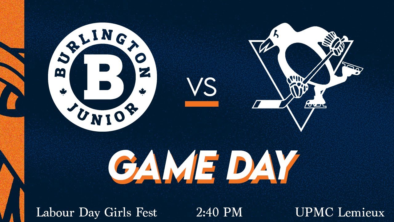 Tournament: Burlington Jr Barracudas vs Pittsburgh Penguins Elite 19U