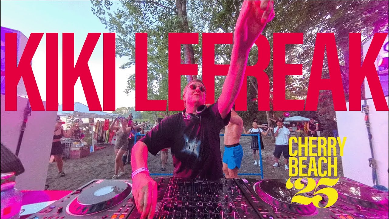 KIKI LEFREAK @ Cherry Beach '25 730pm