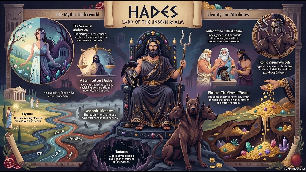 HADES: The God of Underworld