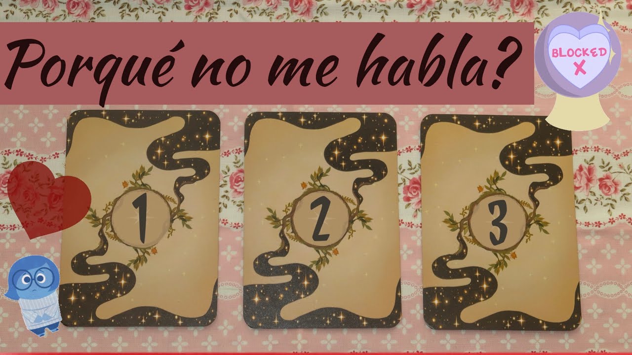 Contacto cero?Que siente?😕Elige una carta TAROT INTERACTIVO (Lectura Infinita)🔮🌹
