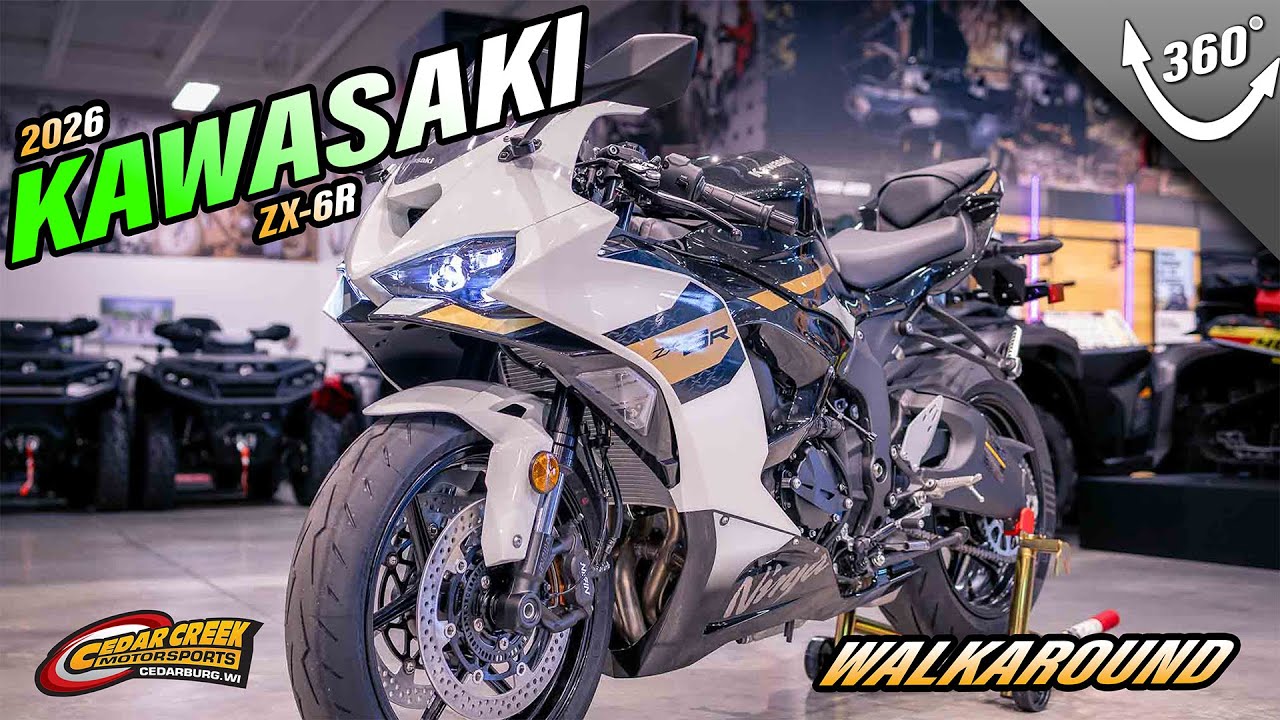 Walkaround | 2026 Kawasaki Ninja® ZX™-6R