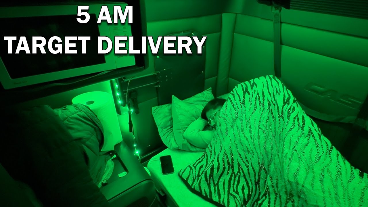 5 AM Hustle While The City Sleeps | Trucker Morning Routine