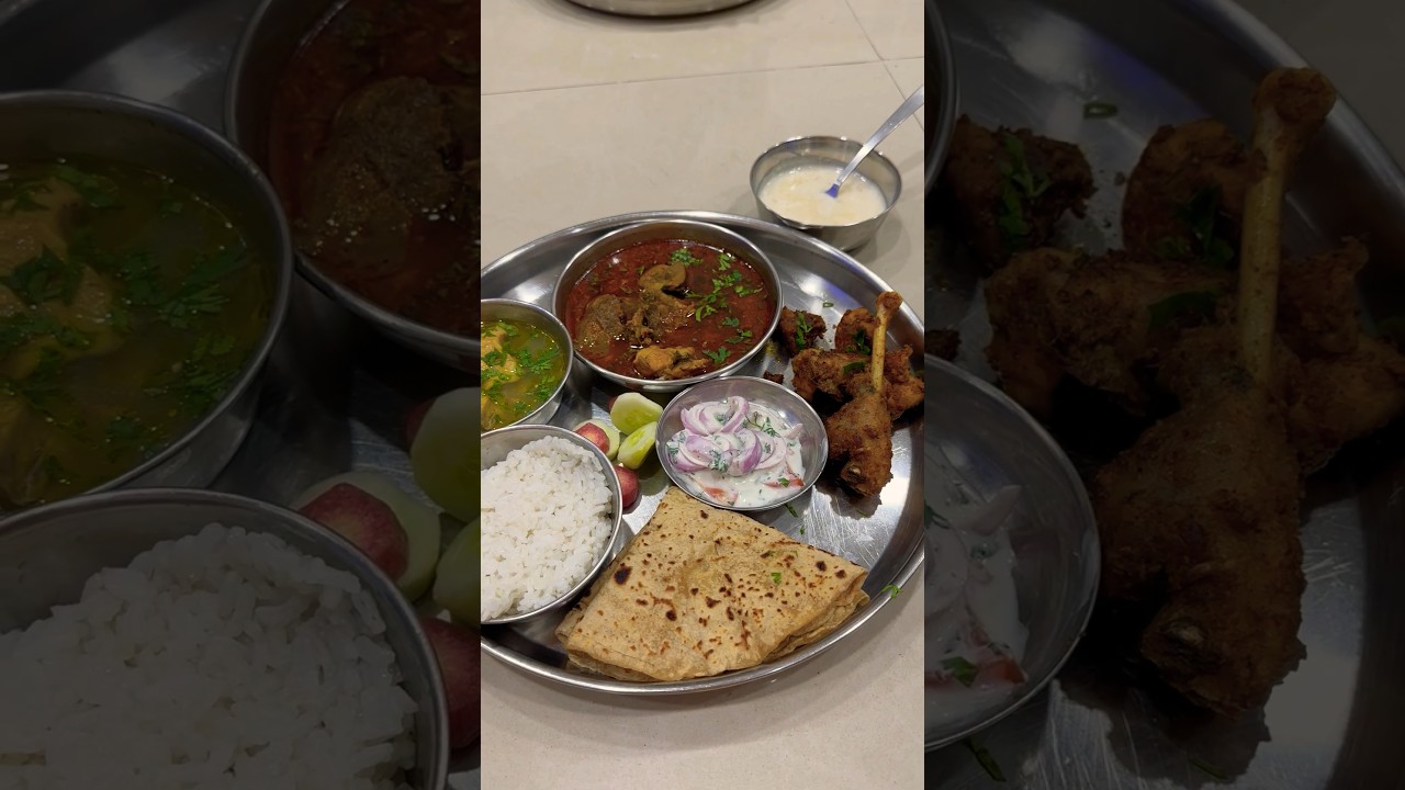 Gavran Chicken Thali #marathi #trending #love #blessed #youtube #food