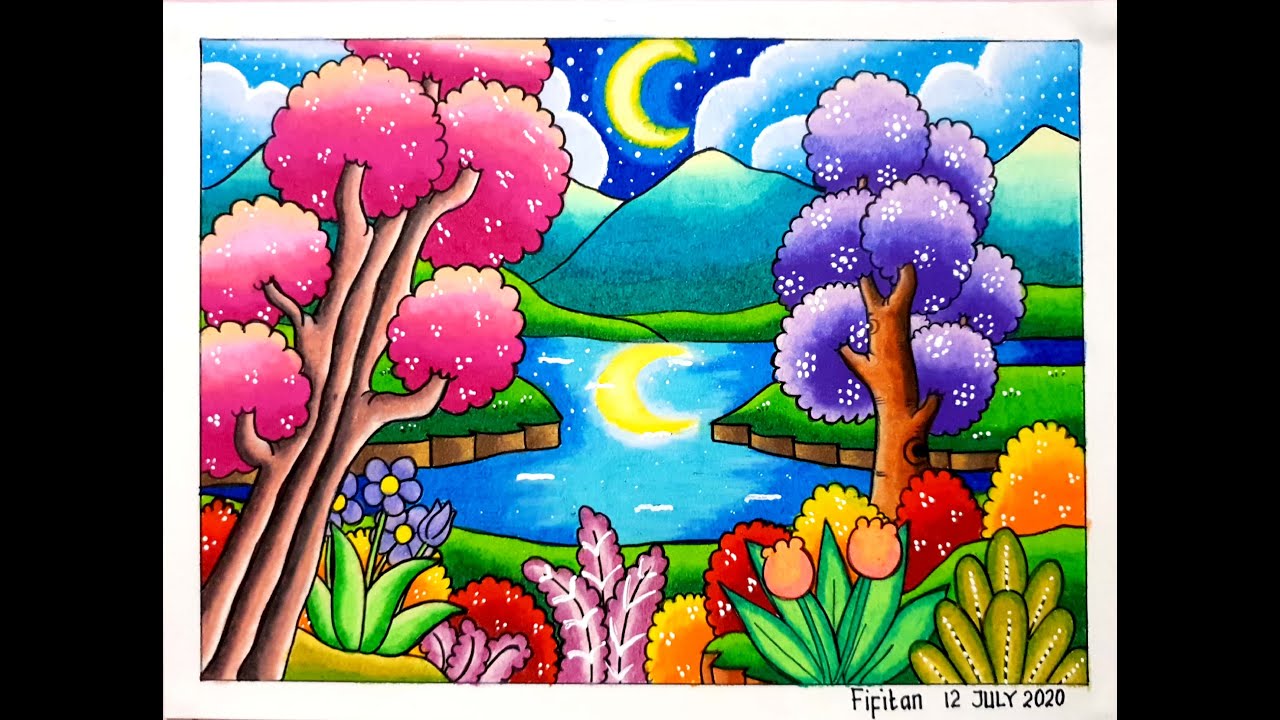 CARA GRADASI WARNA EP 230 