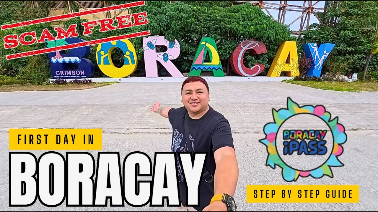 WALA NG SCAM SA BORACAY | HOW TO USE IPASS | DIY TRANSFER FROM CATICLAN AIRPORT TO BORACAY ISLAND