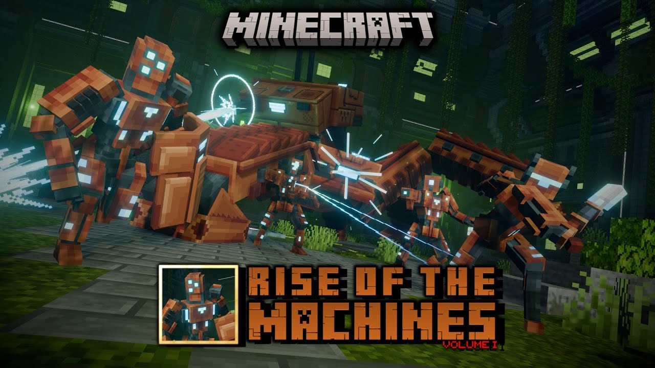 Minecraft: Rise of the machines
