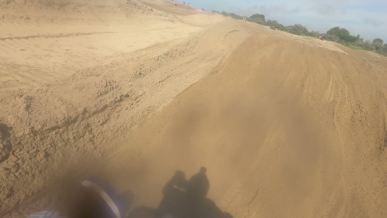 GO PRO SHOT SAND RACE QUAD LOON PLAGE
