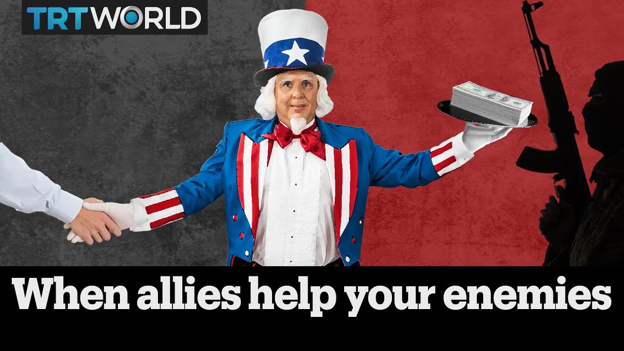 When allies help your enemies