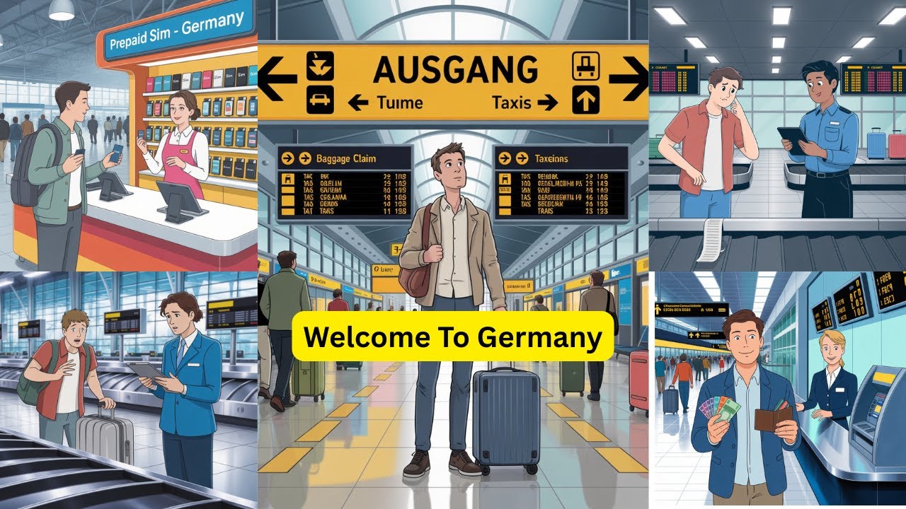 Learn Daily German Conversations |