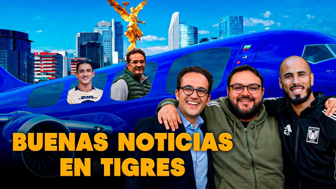 ¡Buenas noticias en mis Tigres! | ¡Por fin hay movimientos! 