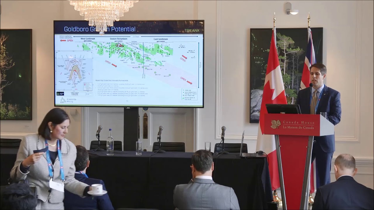 Anaconda Mining investor presentation by Dustin Angelo at CMS 2018