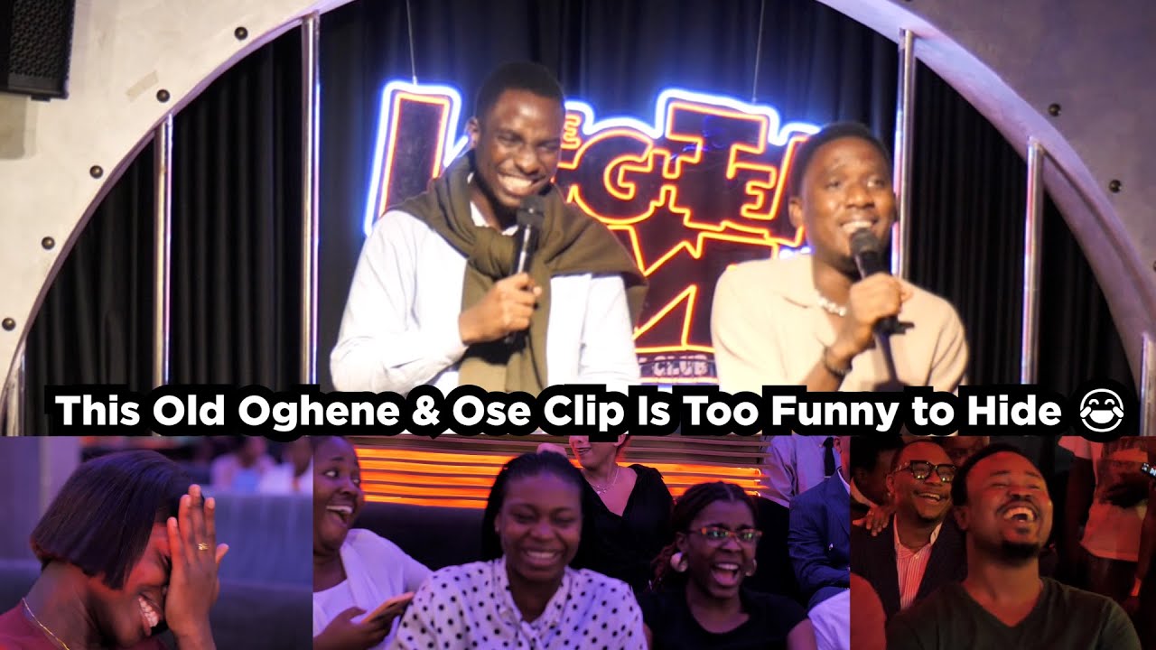 This OLD Oghene & Ose Video Is Too Funny to Stay Hidden 😂 | Legendary Crowdwork