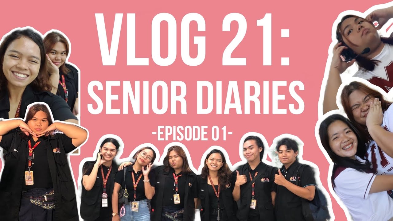 VLOG 21: SENIOR DIARIES- EPISODE 01 [Foundation day x Davao CEO Valley x Freshmen Orientation]