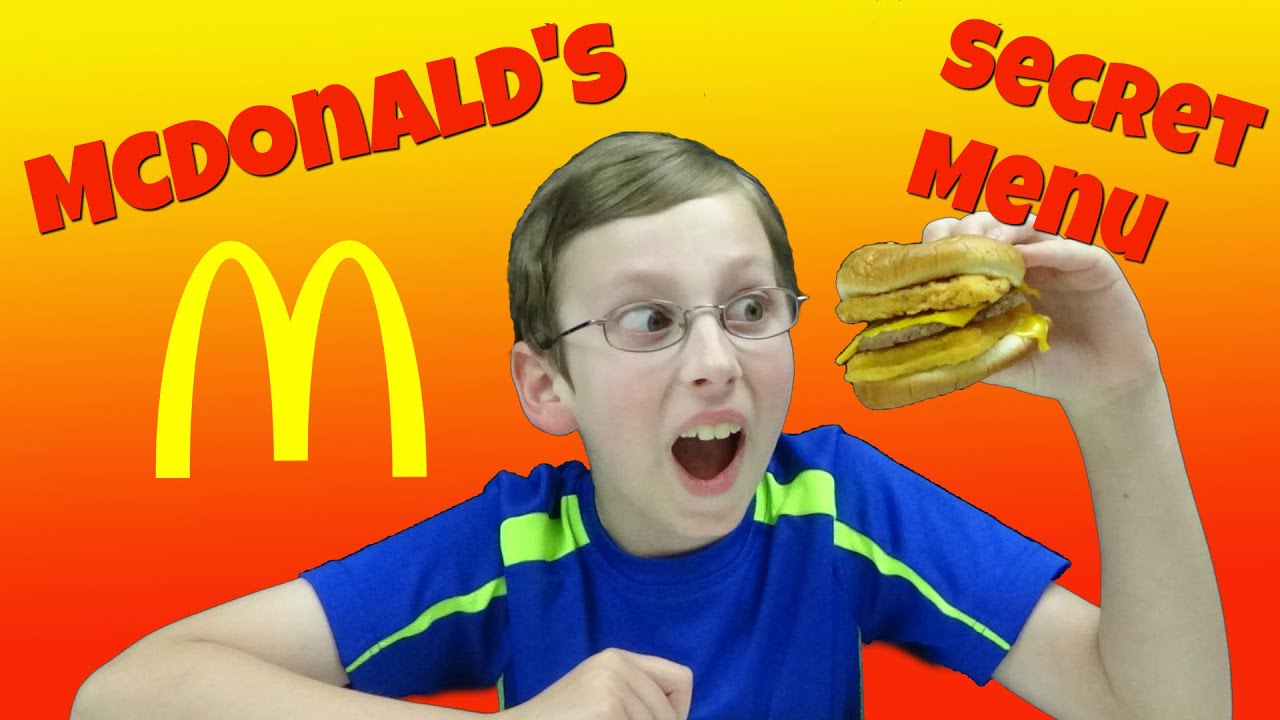 McDonald's Secret Menu Taste Test Food Review | CollinTV