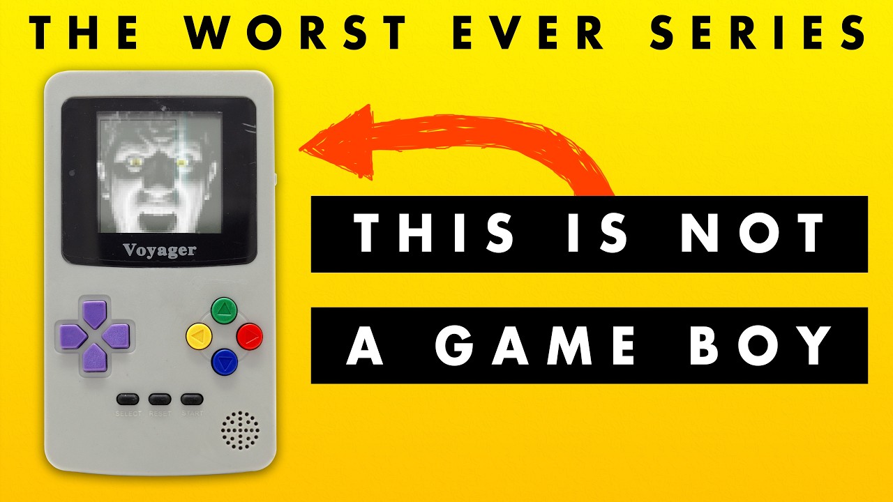 Fake Boy - The Worst Game Boy Ever