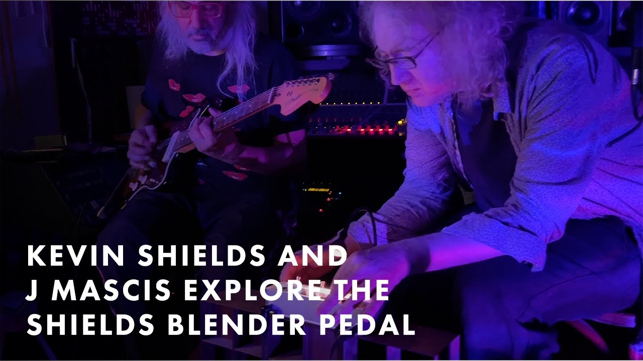 BEHIND THE SCENES: Kevin Shields and J Mascis Explore the Shields Blender Pedal | Fender