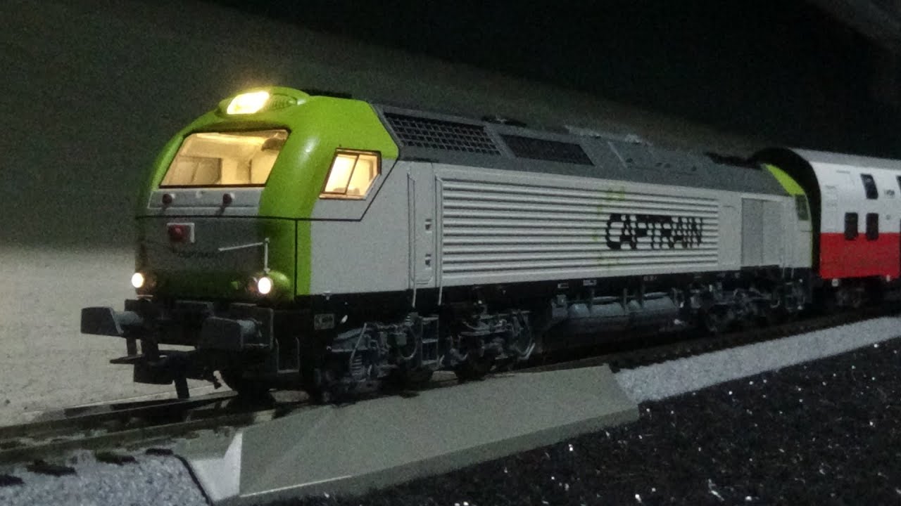 SudExpress S500121 | Stadler Euro4000 Diesel Locomotive | 335.001 Captrain | HO Scale | Review | HD