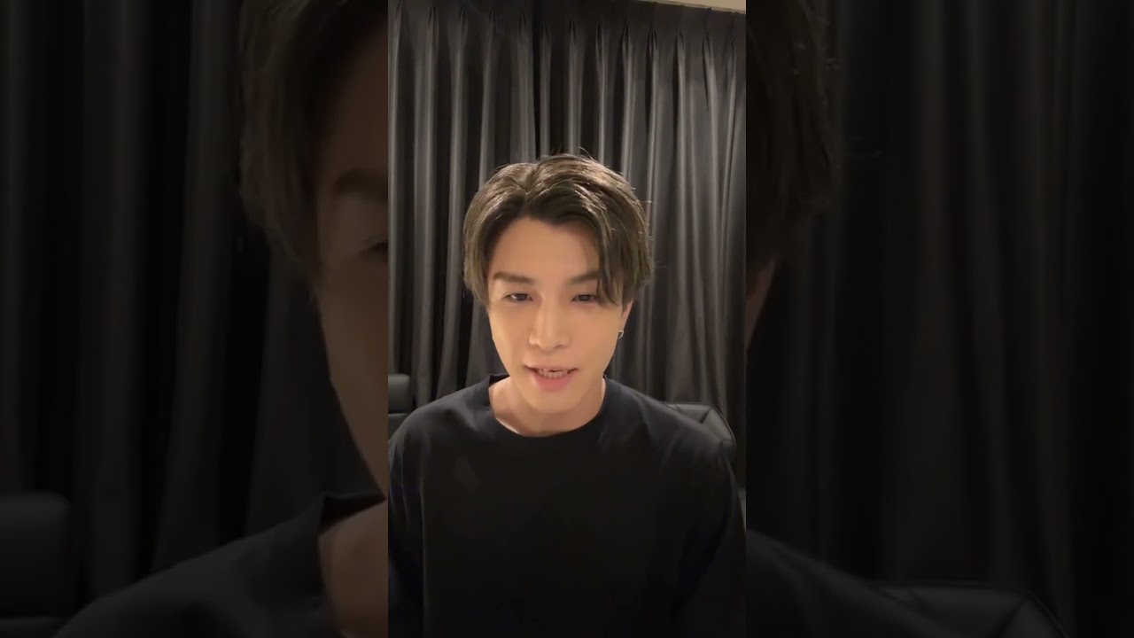 20240527 TakanoriIwata's Instagram Live