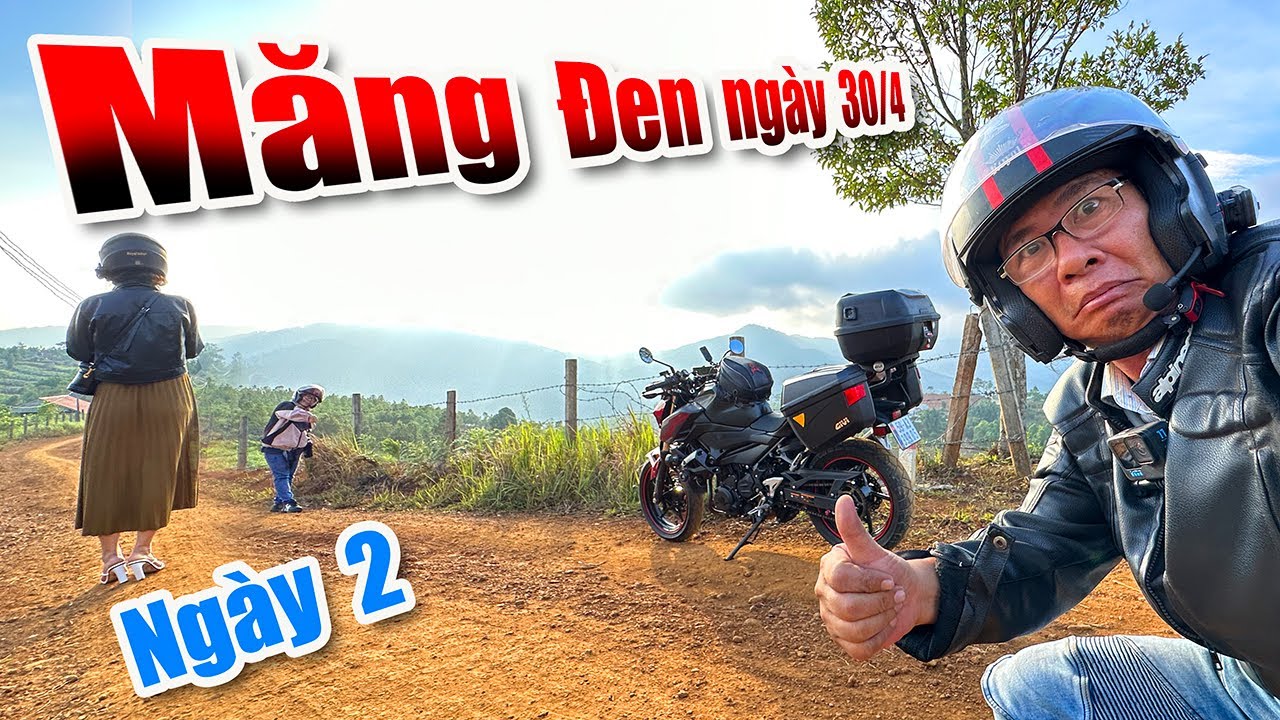 Măng Đen: Ngày 2 - Cháy phòng phải lên núi xin ngủ nhờ - Thuê lều giá 400K