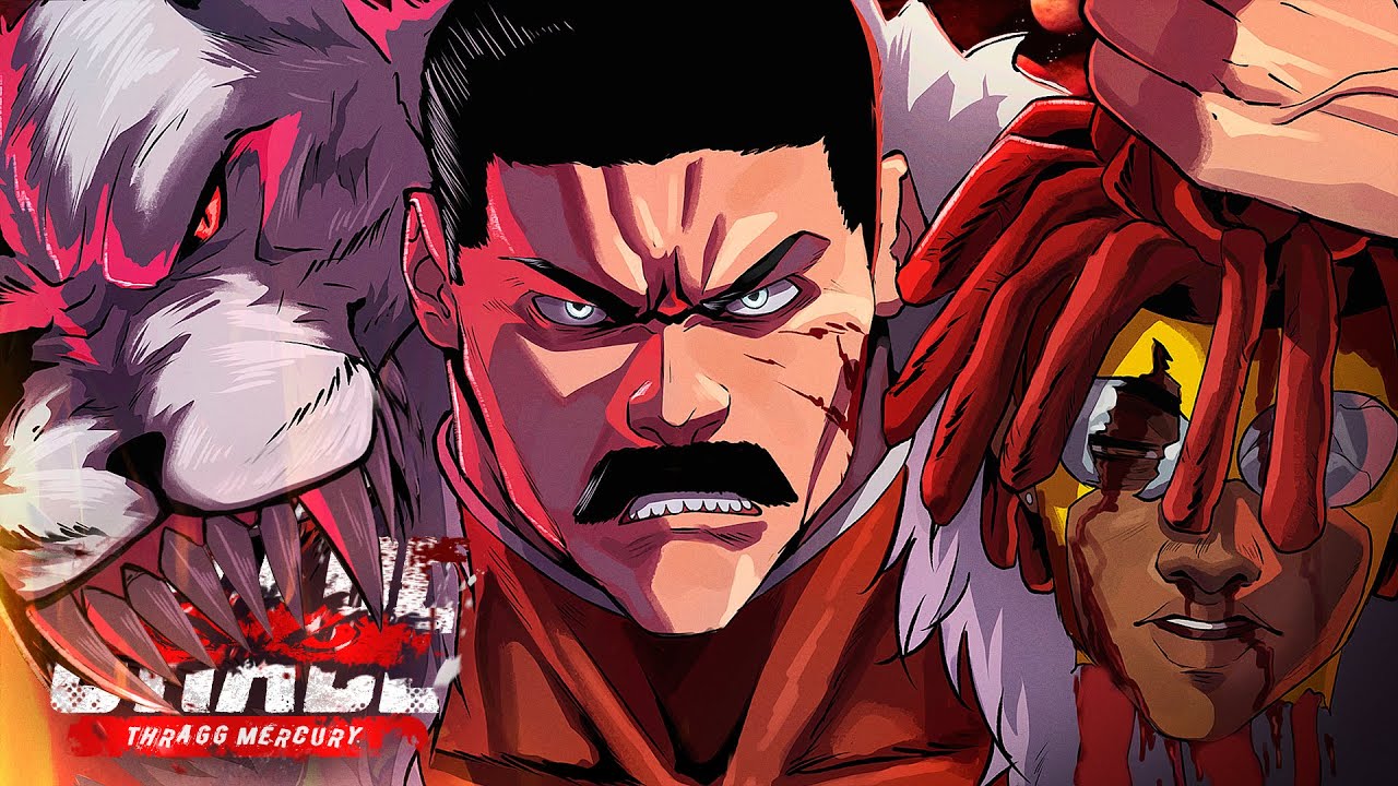 Thragg (Invencivel) - Rei Infame | Okabe