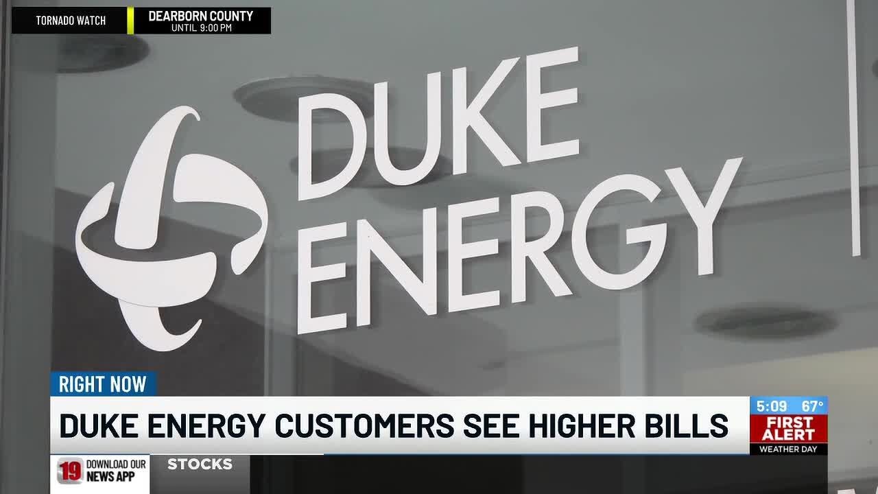 Duke Energy customers report spike in utility bills across Tri-State