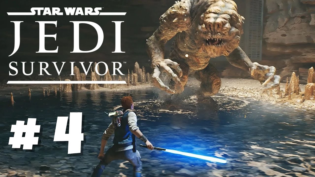 Star Wars Jedi: Survivor Walkthrough Part 4 | Rancor Boss
