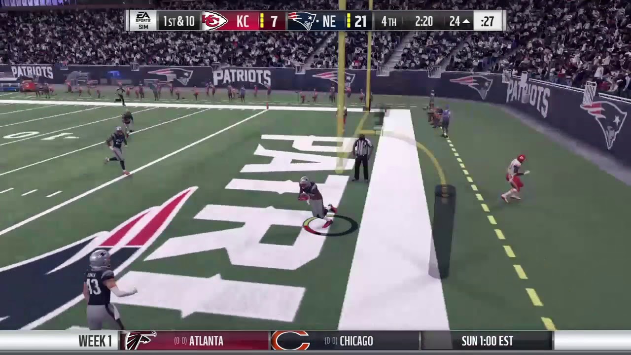 madden 18 clutch interceptions