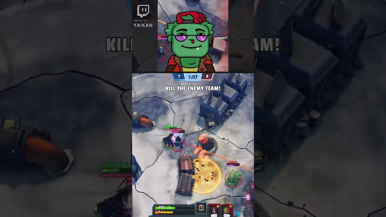 Put the team on my back! #spidertanks #vtuber #streamer