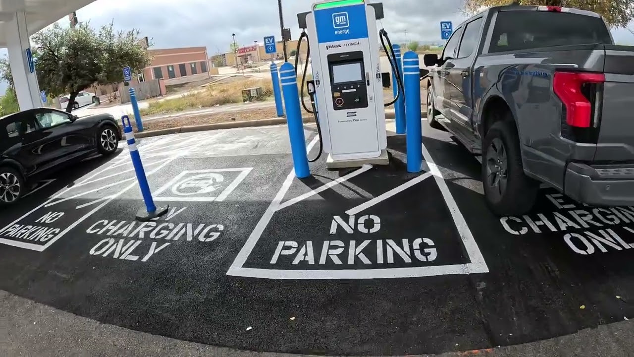 Newly opened Pilot EV Charging New Braunfels, TX