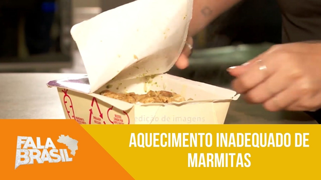 Aquecimento inadequado de marmitas pode causar queimaduras graves; saiba os cuidados essenciais