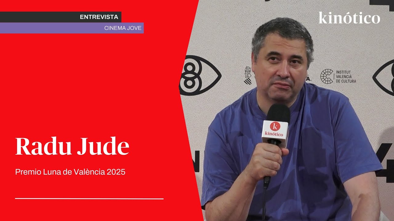 Entrevista a Radu Jude, premio Luna de València 2025 #40CinemaJove