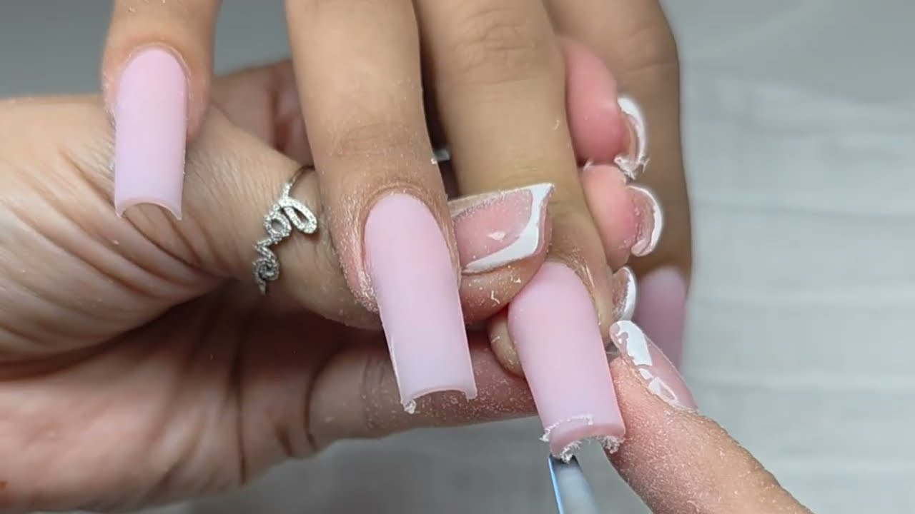ApRenDe Uñas Acrílicas paso a paso 