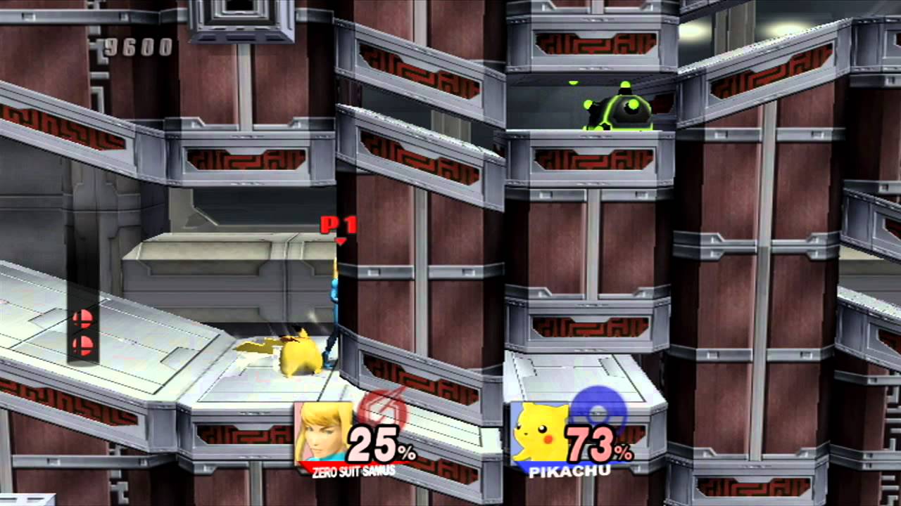 Super Smash Bros. Brawl - Subspace Emissary - Co-Op - Part 7