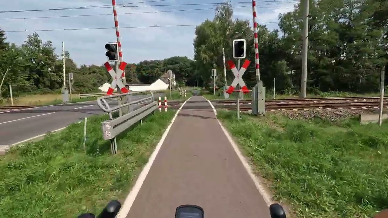 🥒🚲 Gurkenradweg, part #1, Cottbus - Luebben, 15.08.2025