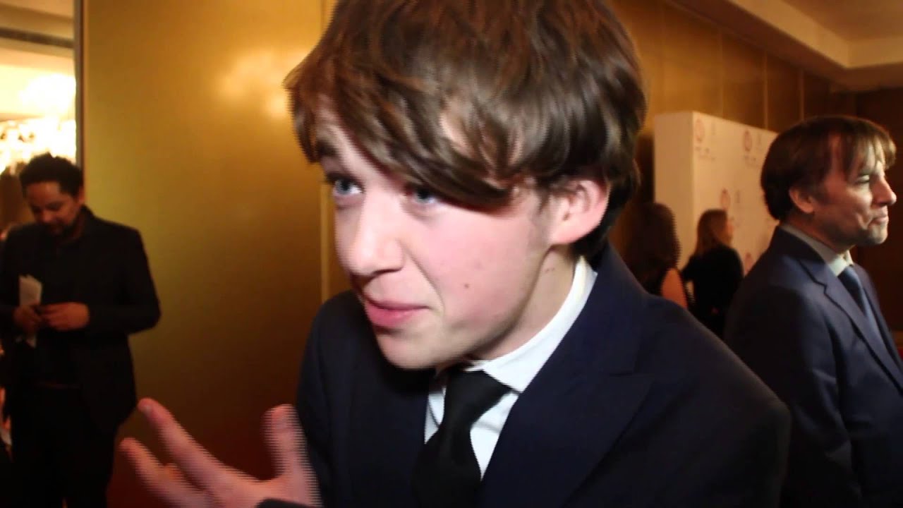 London Film Critics' Circle Awards 18/01/2015 - Alex Lawther
