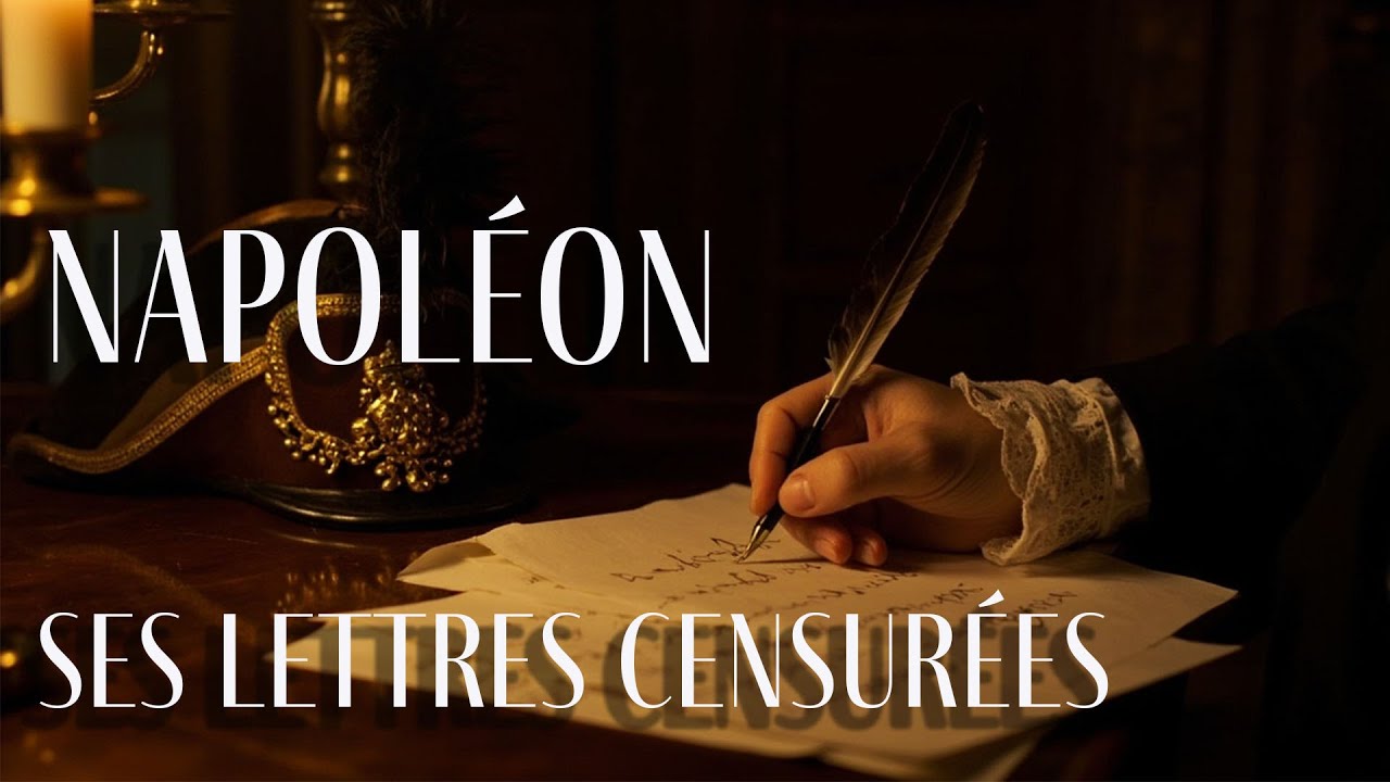 Napoléon, ses lettres censurées